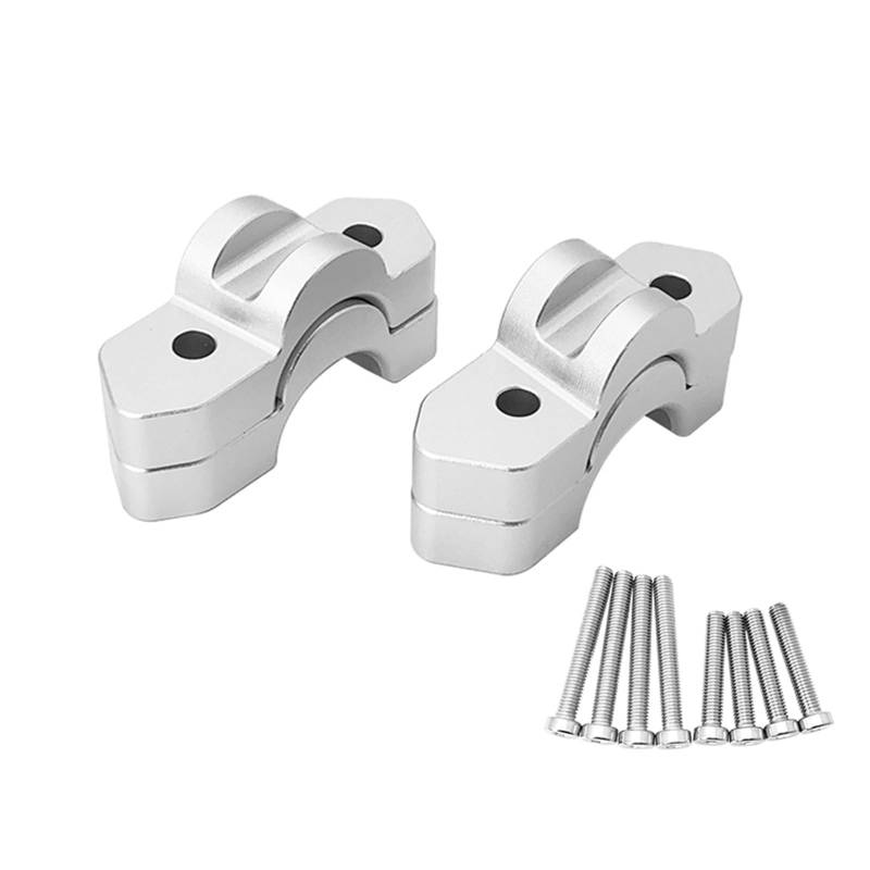 Motorrad-Lenkererhöhung Für R1300GS Für R 1300 GS ADV Adventure Für GS1300 2024- Motorrad CNC Aluminium Lenker Riser Klemme Erhöht 15mm/30mm Riser Kit Motorrad Lenker Riser(Extend 30mm) von FEILIV