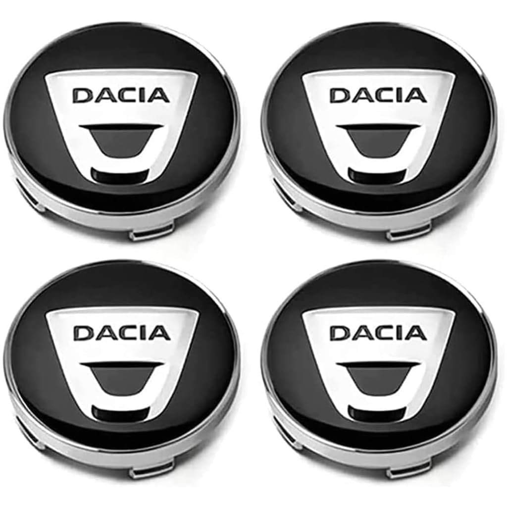 4 Stück Nabendeckel für Dacia Jogger 2018 2019-2023, Radnabenkappen Felgendeckel Felgenkappen Nabenkappen Wheel Caps Radnabenabdeckung,B-60mm 4 Stück Nabendeckel für Dacia Jogger 2018 2019-2023, Radnabenkappen Felgendeckel Felgenkappen Nabenkappen Wheel Caps Radnabenabdeckung,B-60mm von FEIYIJIA