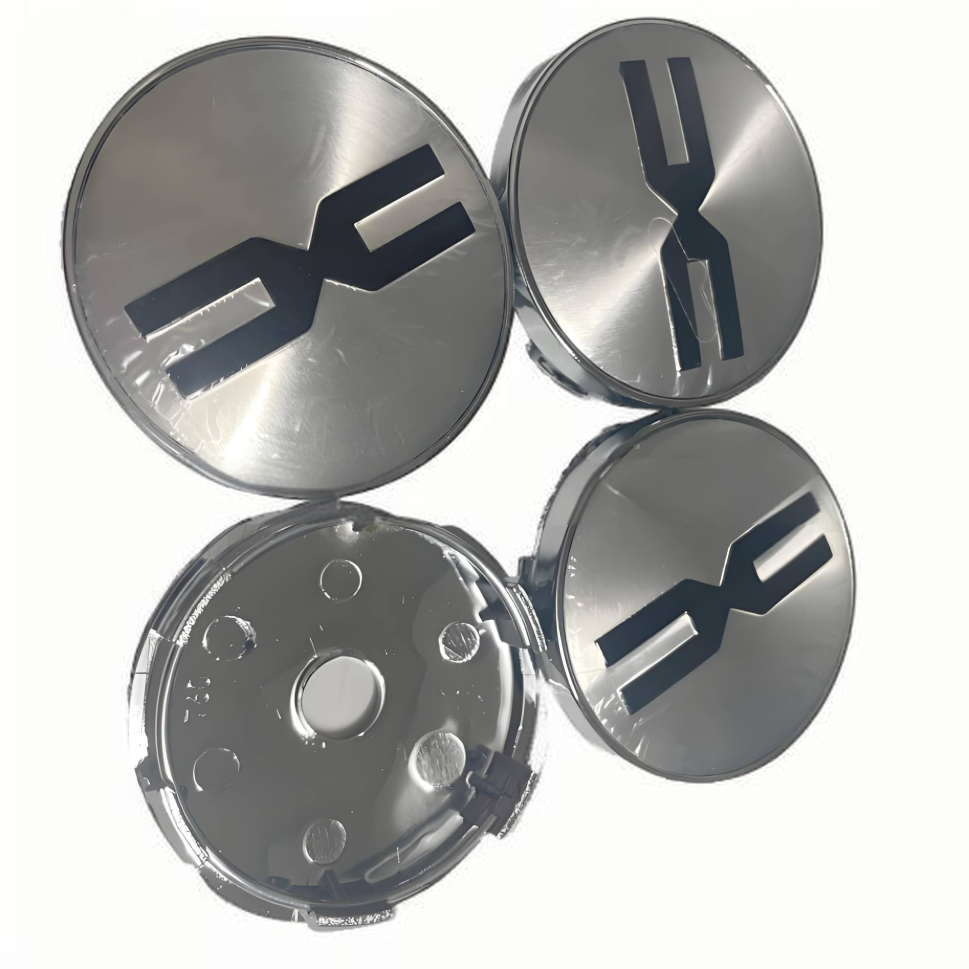 4 Stück Nabendeckel für Dacia Sandero 3/Sandero Stepway III 2021-2023 2024, Radnabenkappen Felgendeckel Felgenkappen Nabenkappen Wheel Caps Radnabenabdeckung,D-60mm 4 Stück Nabendeckel für Dacia Sandero 3/Sandero Stepway III 2021-2023 2024, Radnabenkappen Felgendeckel Felgenkappen Nabenkappen Wheel Caps Radnabenabdeckung,D-60mm von FEIYIJIA