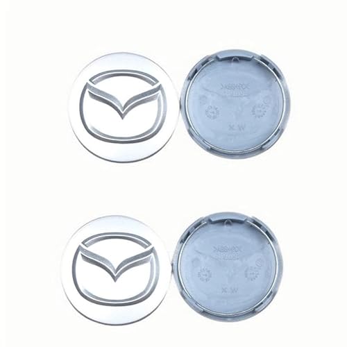 4 Stück Nabendeckel für Mazda 2 3 6 CX-3 CX-30 CX-5 CX-50 CX-60 CX-7 CX-8 CX-9 MX-5 MX-30 60mm, Radnabenkappen Felgendeckel Felgenkappen Nabenkappen Wheel Caps Radnabenabdeckung,F 4 Stück Nabendeckel für Mazda 2 3 6 CX-3 CX-30 CX-5 CX-50 CX-60 CX-7 CX-8 CX-9 MX-5 MX-30 60mm, Radnabenkappen Felgendeckel Felgenkappen Nabenkappen Wheel Caps Radnabenabdeckung,F von FEIYIJIA