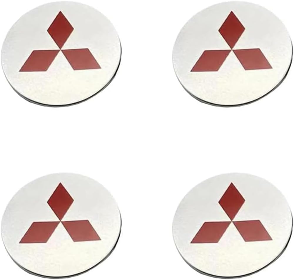 4 Stück Nabendeckel für Mitsubishi Eclipse Cross PHEV Hybrid 2021 2022 2023+, Radnabenkappen Felgendeckel Felgenkappen Nabenkappen Wheel Caps Radnabenabdeckung,C-60mm 4 Stück Nabendeckel für Mitsubishi Eclipse Cross PHEV Hybrid 2021 2022 2023+, Radnabenkappen Felgendeckel Felgenkappen Nabenkappen Wheel Caps Radnabenabdeckung,C-60mm von FEIYIJIA