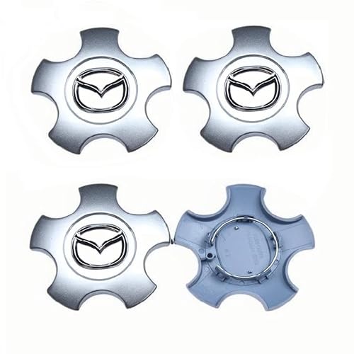 4 Stück Nabendeckel für Old Mazda 6 07-08 Coupe 113mm, Radnabenkappen Felgendeckel Felgenkappen Nabenkappen Wheel Caps Radnabenabdeckung von FEIYIJIA