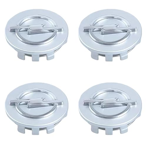 4 Stück Nabendeckel für Opel Vauxhall Zafira B A05 MK II MPV 2005-2015, Radnabenkappen Felgendeckel Felgenkappen Nabenkappen Wheel Caps Radnabenabdeckung,B-58mm von FEIYIJIA