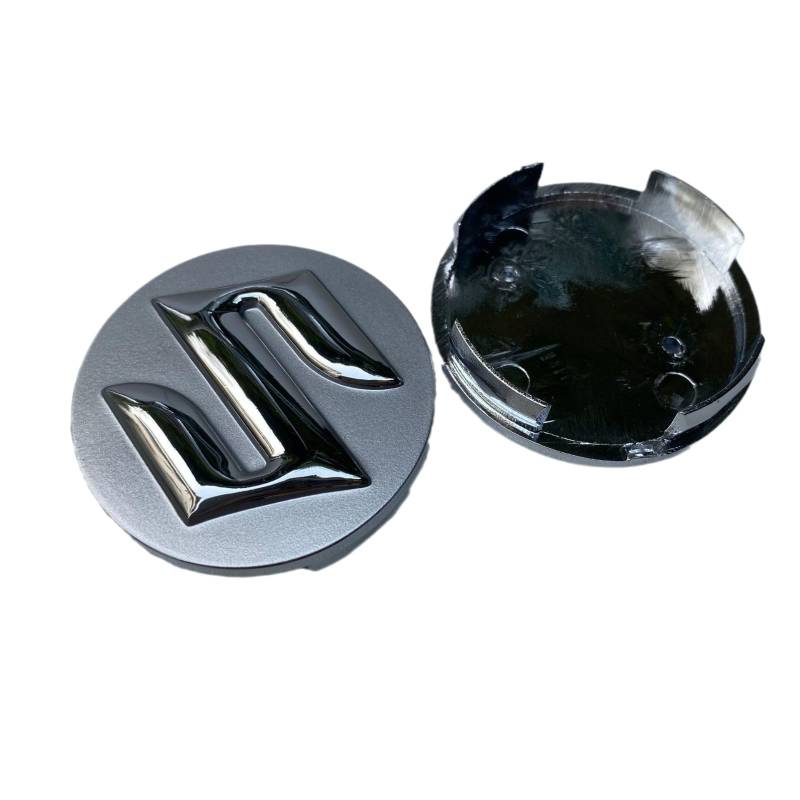4 Stück Nabendeckel für Suzuki Swift VI 2017-2020 54mm, Radnabenkappen Felgendeckel Felgenkappen Nabenkappen Wheel Caps Radnabenabdeckung,B von FEIYIJIA
