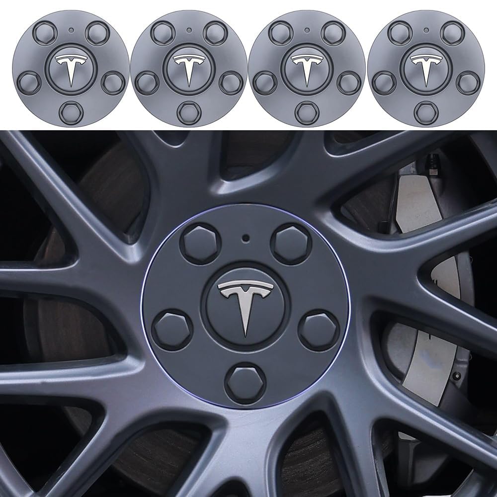 4 Stück Nabendeckel für Tesla Model 3 Highland 2024, Radnabenkappen Felgendeckel Felgenkappen Nabenkappen Wheel Caps Radnabenabdeckung 4 Stück Nabendeckel für Tesla Model 3 Highland 2024, Radnabenkappen Felgendeckel Felgenkappen Nabenkappen Wheel Caps Radnabenabdeckung von FEIYIJIA