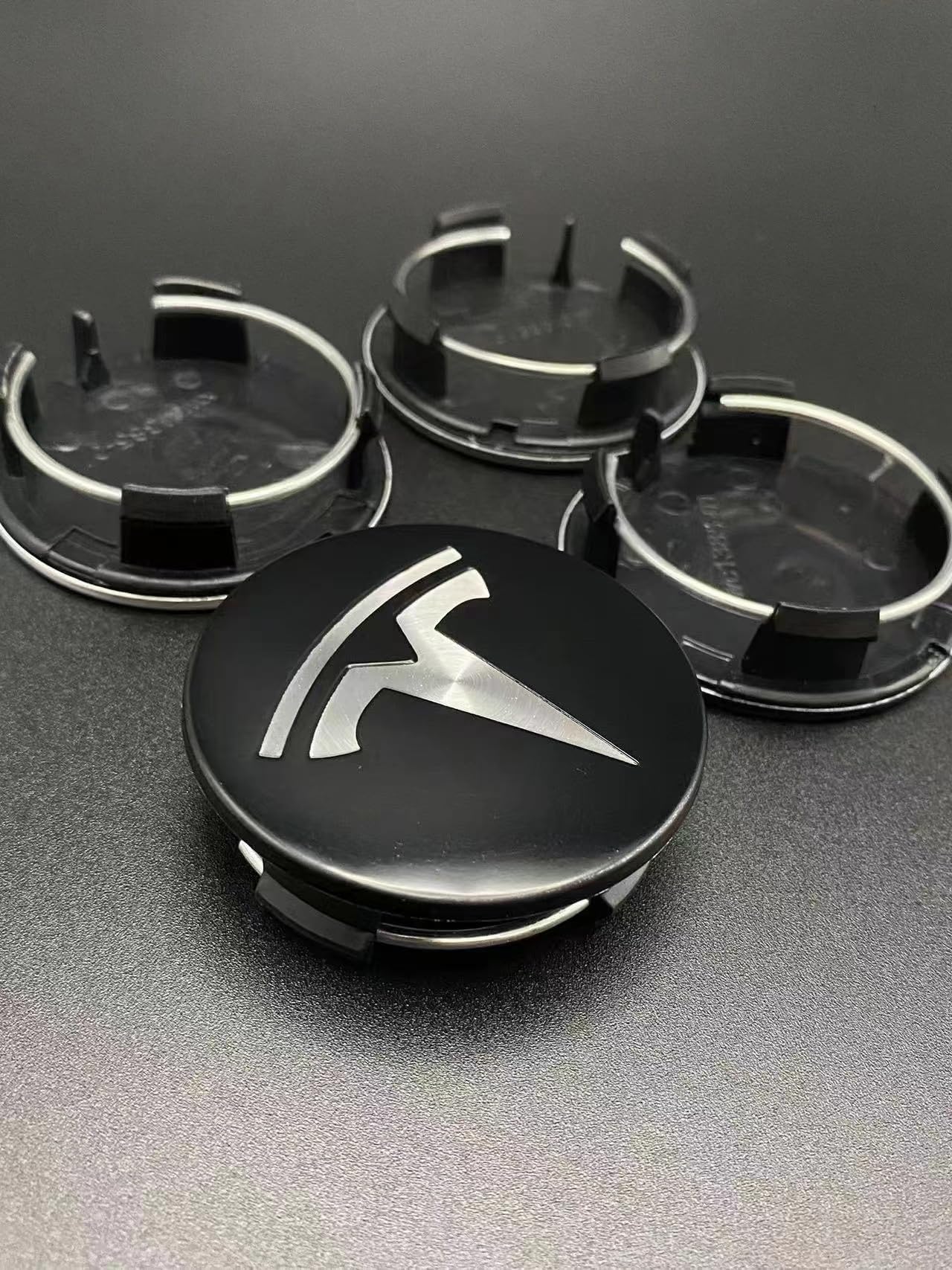 4 Stück Nabendeckel für Tesla Model 3 Highland 2024 56mm, Radnabenkappen Felgendeckel Felgenkappen Nabenkappen Wheel Caps Radnabenabdeckung,C 4 Stück Nabendeckel für Tesla Model 3 Highland 2024 56mm, Radnabenkappen Felgendeckel Felgenkappen Nabenkappen Wheel Caps Radnabenabdeckung,C von FEIYIJIA