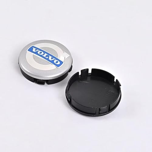 4 Stück Nabendeckel für Volvo XC40 C40 Recharge 2018 2019 2020 2021 2022 2023 2024 64mm, Radnabenkappen Felgendeckel Felgenkappen Nabenkappen Wheel Caps Radnabenabdeckung,I 4 Stück Nabendeckel für Volvo XC40 C40 Recharge 2018 2019 2020 2021 2022 2023 2024 64mm, Radnabenkappen Felgendeckel Felgenkappen Nabenkappen Wheel Caps Radnabenabdeckung,I von FEIYIJIA