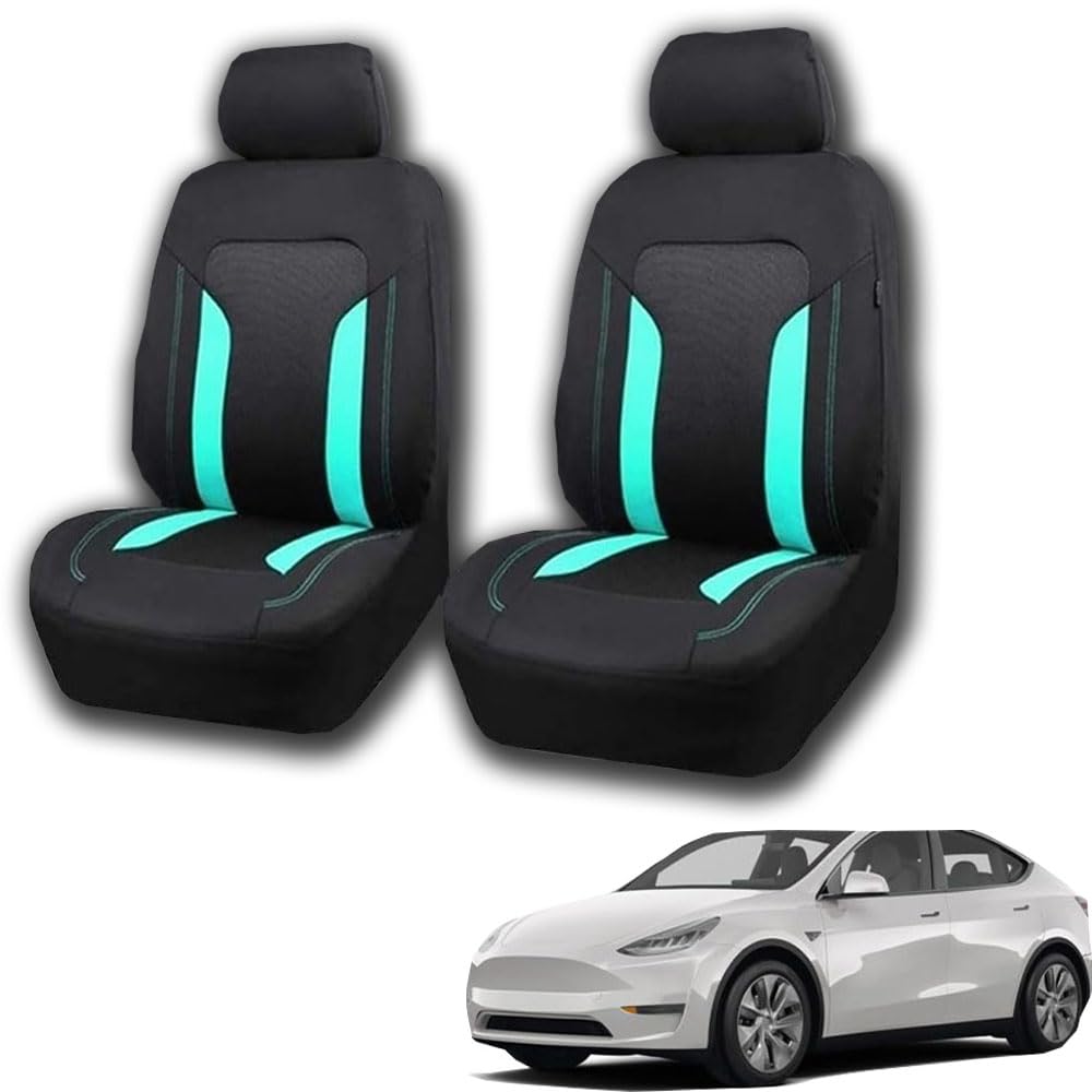 FELEA Sitzschoner Autositzbezug, Für Toyota Corolla 2000-2024 Autositzschoner,Vordersitzbezüge Schutzbezug,Sitzbezug Staubdicht Wasserdichter Stoff.,B-Green FELEA Sitzschoner Autositzbezug, Für Toyota Corolla 2000-2024 Autositzschoner,Vordersitzbezüge Schutzbezug,Sitzbezug Staubdicht Wasserdichter Stoff.,B-Green von FELEA