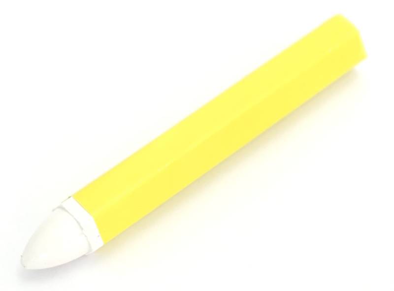 1x Reifenkreide Weiss Reifenmarkierung Markierkreide Fettkreide von Felgenfactory
