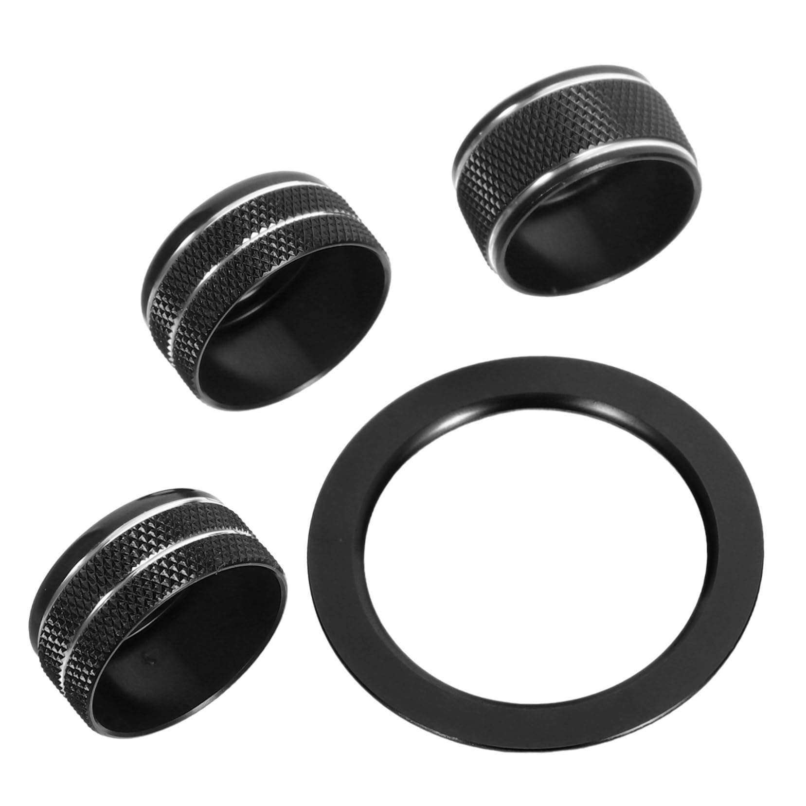 FELTECHELECTR 1 Satz Akustischer Zierring Auto Motorstart Dekorationsring Zündschalterabdeckung CAR -Zündringabdeckungen Druckknopfabdeckung Aluminiumlegierung Black FELTECHELECTR 1 Satz Akustischer Zierring Auto Motorstart Dekorationsring Zündschalterabdeckung CAR -Zündringabdeckungen Druckknopfabdeckung Aluminiumlegierung Black von FELTECHELECTR