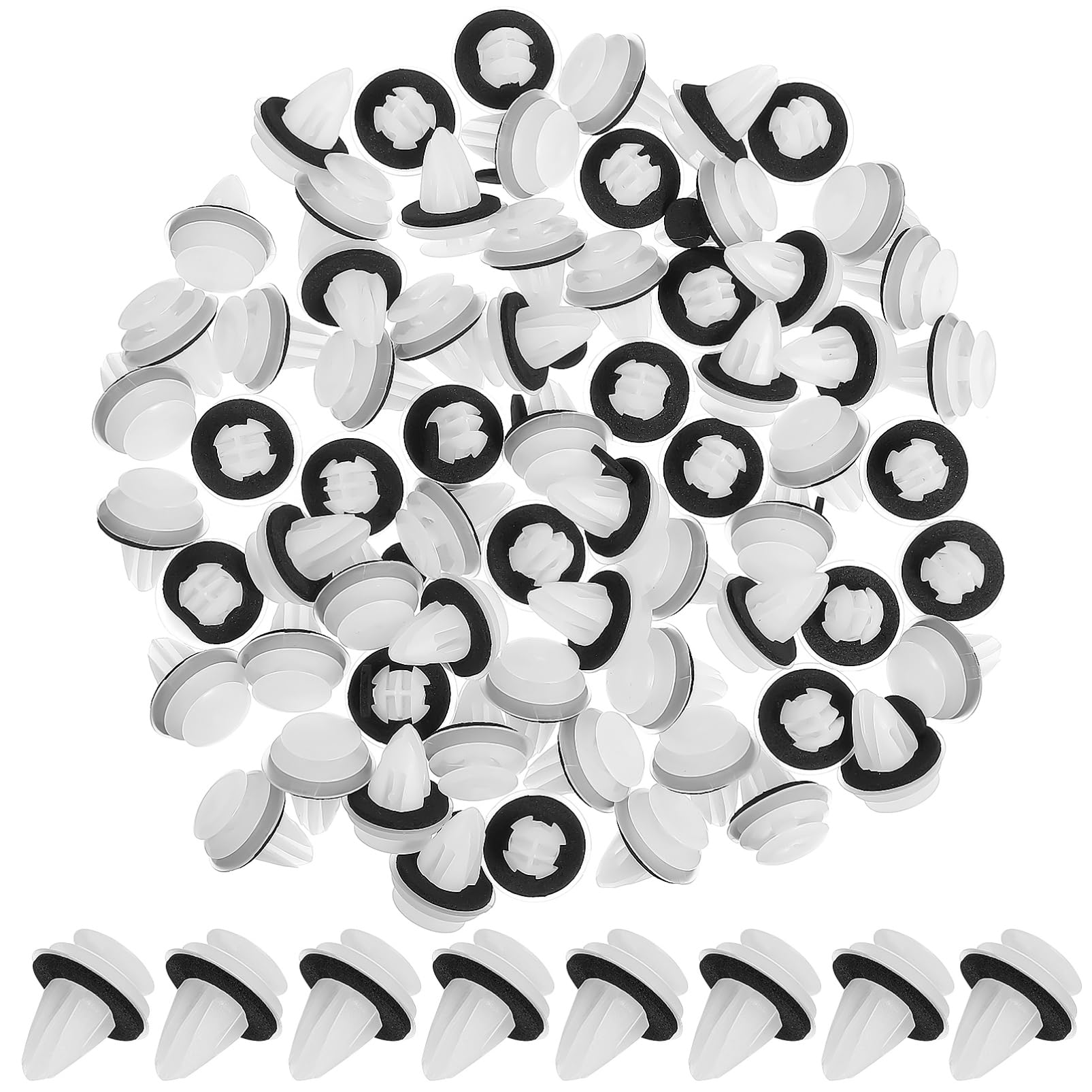FELTECHELECTR 100Stücke Türverkleidungsclips für Auto Universelle Befestigungsklammern Robuste Nieten für Autotüren für Verschiedene Fahrzeugtypen Einfache Installation FELTECHELECTR 100Stücke Türverkleidungsclips für Auto Universelle Befestigungsklammern Robuste Nieten für Autotüren für Verschiedene Fahrzeugtypen Einfache Installation von FELTECHELECTR