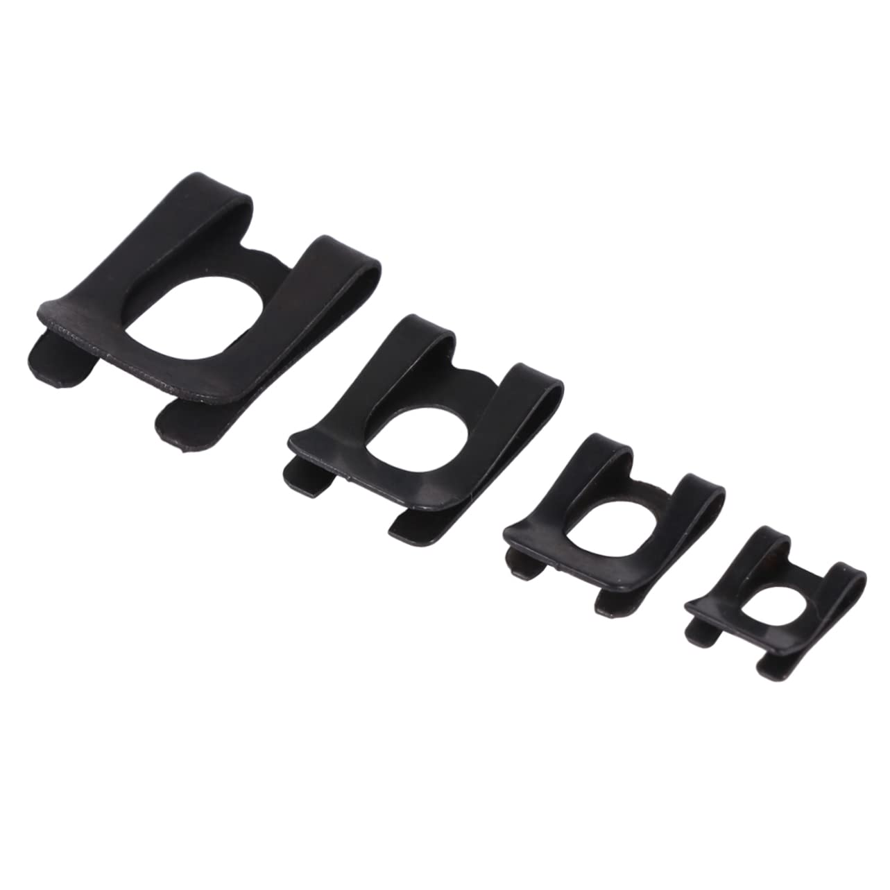 FELTECHELECTR 40Stücke Automatische Halterungen U Typ Schraubverschluss Clips für Möbel Robuste Metallbefestigungen für Autozubehör für Karosserie und Innenverkleidung FELTECHELECTR 40Stücke Automatische Halterungen U Typ Schraubverschluss Clips für Möbel Robuste Metallbefestigungen für Autozubehör für Karosserie und Innenverkleidung von FELTECHELECTR