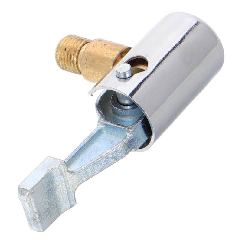 FELTECHELECTR Luftspannfutter Mit Clip-Adapter, Verriegelbarer Reifenfüller-düsenadapter, Verbindet Keine Leckage-reifenspannfutter Für Fahrzeug-inflator-kompressorpumpe von FELTECHELECTR