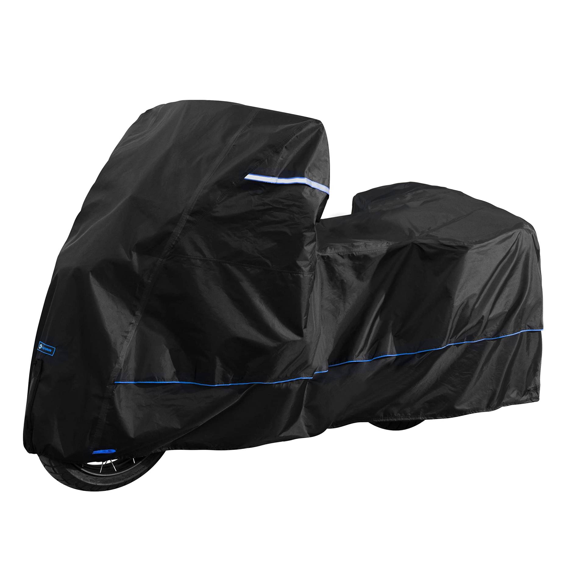 FENRIR 230CM 420D Motorrad abdeckplane motorradabdeckungen motorradabdeckung Outdoor wasserdicht winterfest motorradplane motoradabdeckhaube lackschonend hitzebeständig(Abenteuer Seite Box Ausführung) FENRIR 230CM 420D Motorrad abdeckplane motorradabdeckungen motorradabdeckung Outdoor wasserdicht winterfest motorradplane motoradabdeckhaube lackschonend hitzebeständig(Abenteuer Seite Box Ausführung) von FENRIR