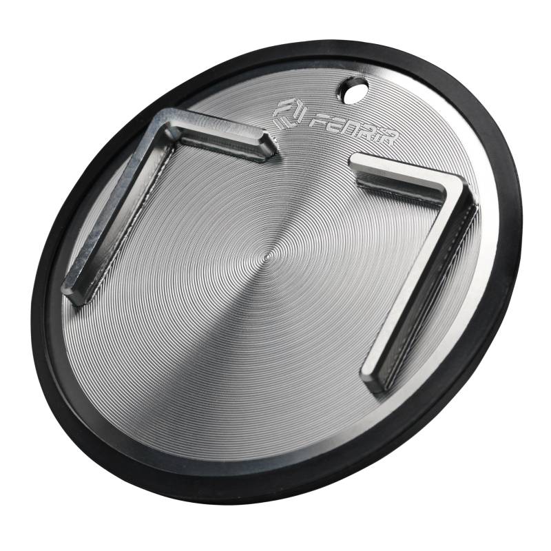 FENRIR 304 Edelstahl Ständer Pad Plattenstütze Untersetzer Zubehör Seitenständerverbreiterung Motorrad Rollerfür zum BMW KTM Ducati Harley Davidson Indian Aprilia Triumph Honda Suzuki Kawasaki Yamaha von FENRIR