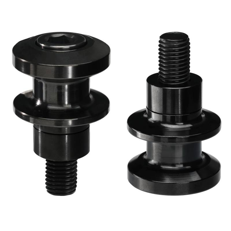 FENRIR Motorrad Schwingenadapter Ständeraufnahmen Prismabuchsen Motorradschwingenspulen Spulen für Paddock-Ständer montageständer adapter M10XP1.25 Vulcan S ZX10R(04-10) ZX6R(98-12) Ninja650(06-16) von FENRIR