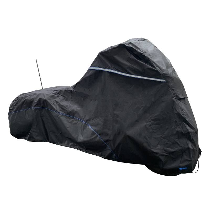 FENRIR Motorradabdeckungen Motorrad Abdeckplane Outdoor Motorradgarage zum Harley Davidson Bagger Electra Glide Road King Road Glide Street Glide Gold Wing K1600GT K1600B R18Classic R18B R18Roctane von FENRIR