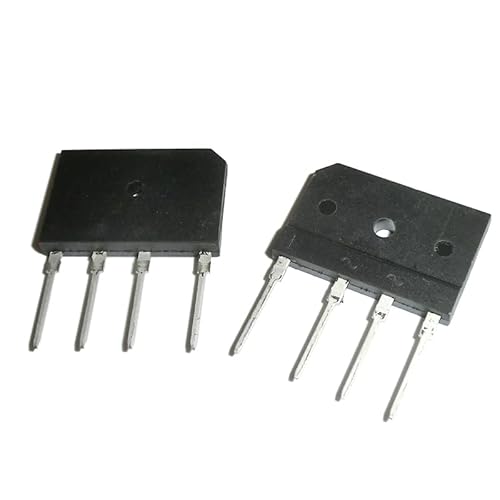 FENXINCHIP 10 Stück D25XB80 DIP-Schalter Schwarz 4-Wege 25-Pin Header/Solder Terminals manuell DIP4 physisch von FENXINCHIP