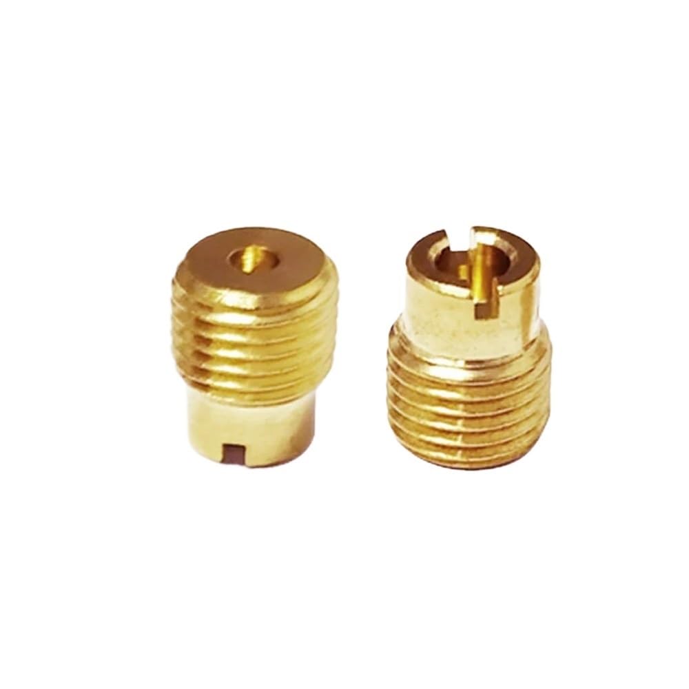 7 mm Luftdüse Hauptdüsen 7 x 0,75 mm for Motorradvergaser Kaw-saki Ke-hin FCR Vergaser WH100T SCR-100CC Größe 50–100(SIZE 75) von FEREOWNQ