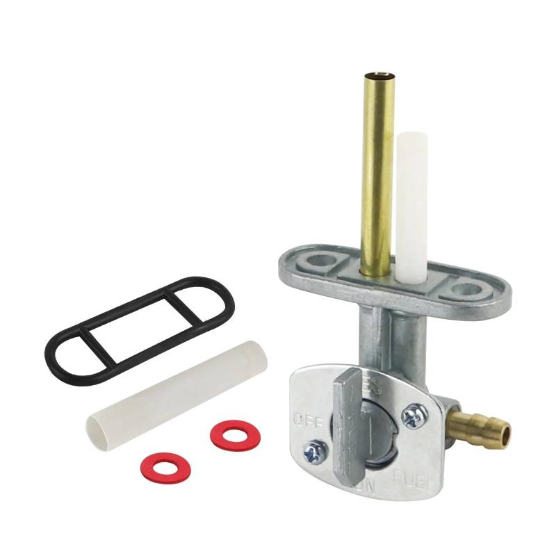 Benzinhahn-Schalter for Gaskraftstoffventil for Ymh Big Bear Raptor 350 WR250 TTR90 YFZ350 YFM 250 350 450 YFB250 YZ125 YZ250 TW200 XVS650 von FEREOWNQ