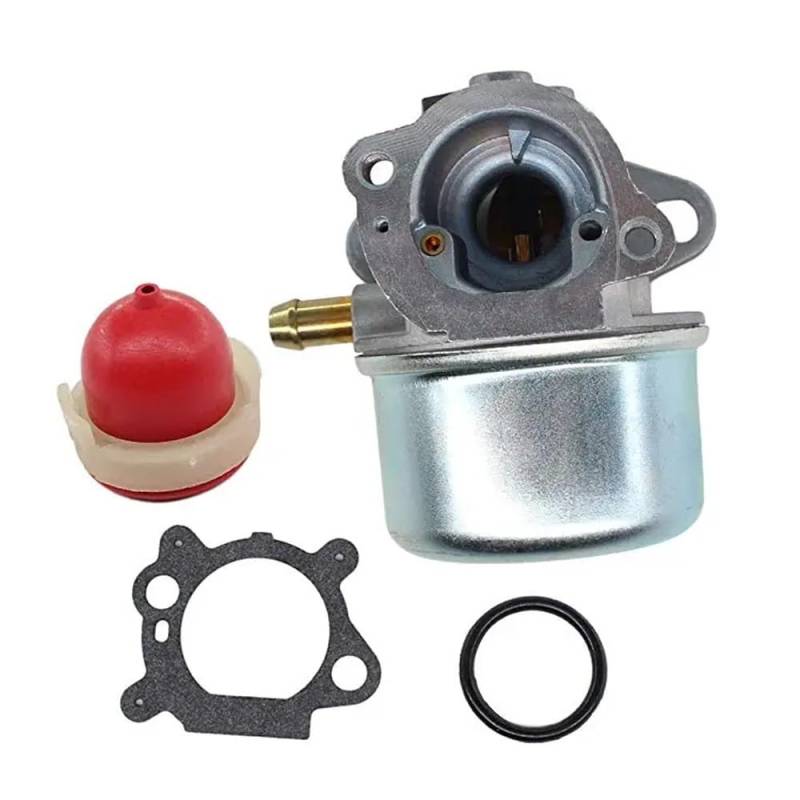 Rasenmäher-Vergaser for B&S-Motor 799868 498254 497347 497314 498170 Vergaser 4 PS 5 PS 6 PS 6,75 PS 6,5 PS 7 PS von FEREOWNQ