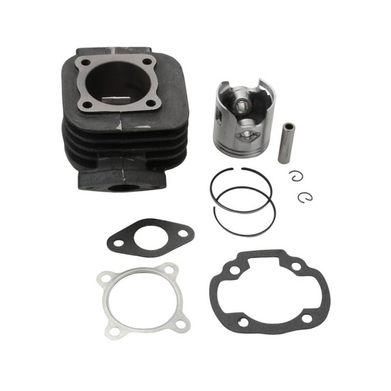 Roller 70cc Big Bore Zylinder Kit for Adly Rap-tun 50cc AC 47mm / 10mm 2-Hub motor Teile von FEREOWNQ