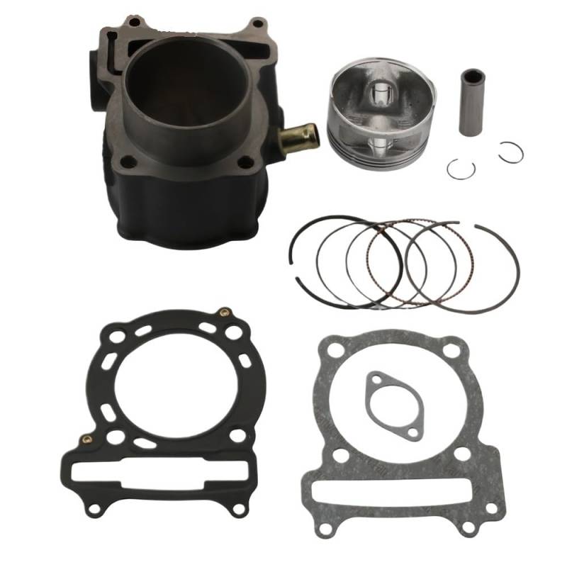 Roller Dink250 72,7 mm Zylindersatz for K-ymco Xciting 250 Mxu250 Dink People S 250cc 12100-KHE7-900 Motorrad 4T Motorteile von FEREOWNQ