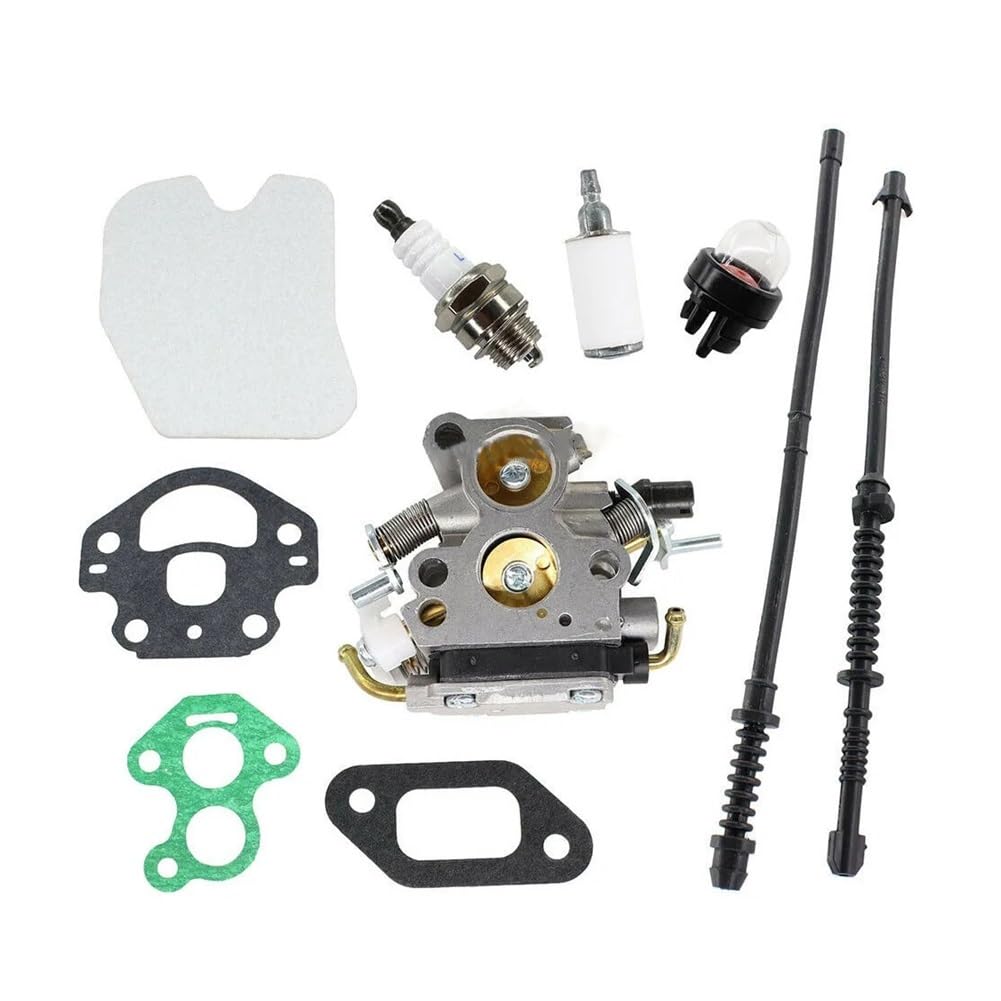 Vergaser-Kit ersetzen for HUS 135 140 435 435E 440E for Jon-sar-ed CS2240 506450501 for ZM C1T-EL41A for McC CS410 Vergaser-Kit ersetzen for HUS 135 140 435 435E 440E for Jon-sar-ed CS2240 506450501 for ZM C1T-EL41A for McC CS410 von FEREOWNQ