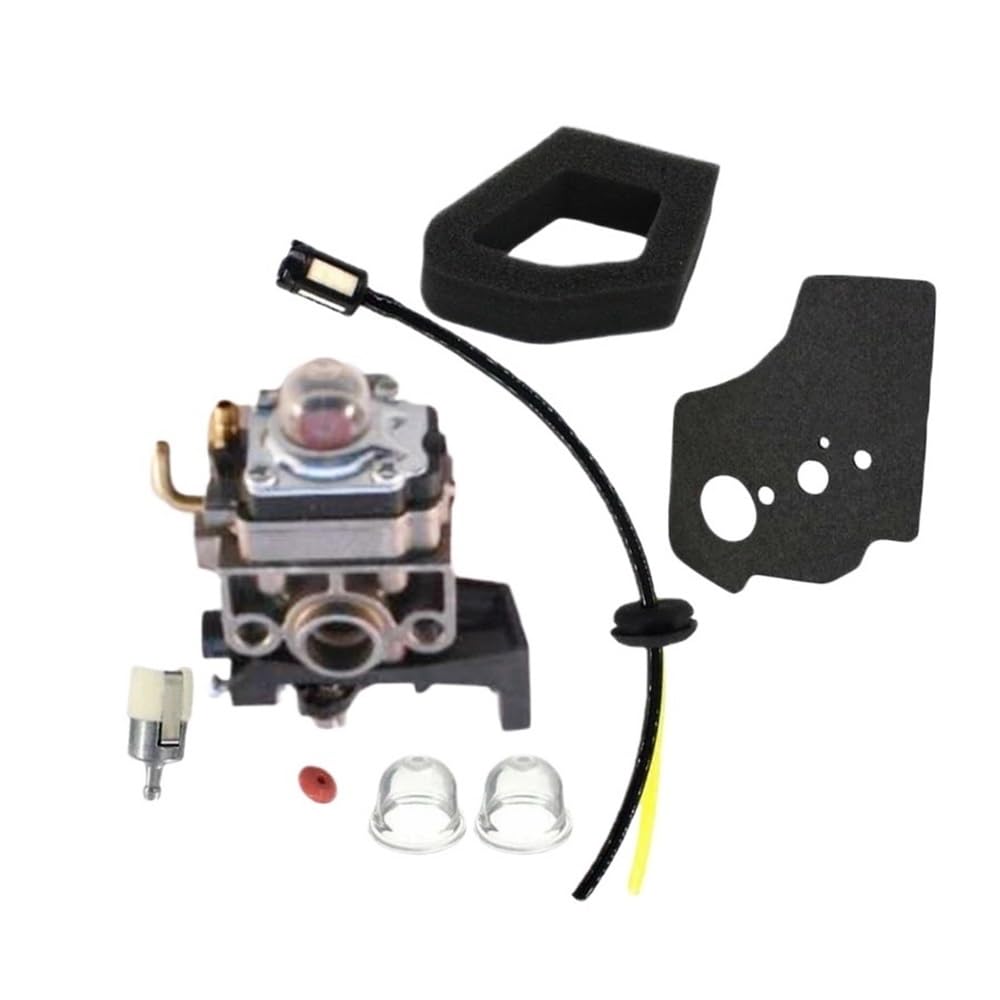 Vergaser-Kit for HD GX25 GX35 GX25NT GX25T UMK425 UL425 UMS425 HHB25 FG110 FG110K1 Trimmergenerator 16100-Z0H-825/053 Accs Vergaser-Kit for HD GX25 GX35 GX25NT GX25T UMK425 UL425 UMS425 HHB25 FG110 FG110K1 Trimmergenerator 16100-Z0H-825/053 Accs von FEREOWNQ