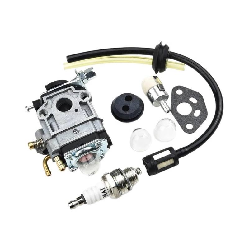 Vergaser Kit for TH23 TH26 TH34 23CC 25CC 26CC 33CC 35CC Motor PAPST 101PLT 25/25D/25FC/25FCB/25SS Trimmer Accs von FEREOWNQ