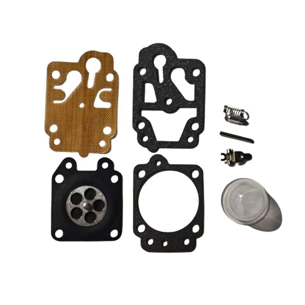 Vergaser-Vergaser-Umbausätze, Freischneider-Dichtung, Vergaser for 40-5 44-5 43cc 52cc Benzin-Rasentrimmer, Freischneider-Motor(Repair Kit) von FEREOWNQ