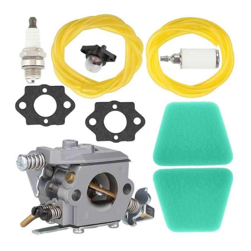 Vergaser-Zündspule for Pu-lan-Kettensäge 2050 2150 2375 Kraftstoffsystem 2375LE WT-891-1 Gartenwerkzeug-Teile-Zubehör von FEREOWNQ