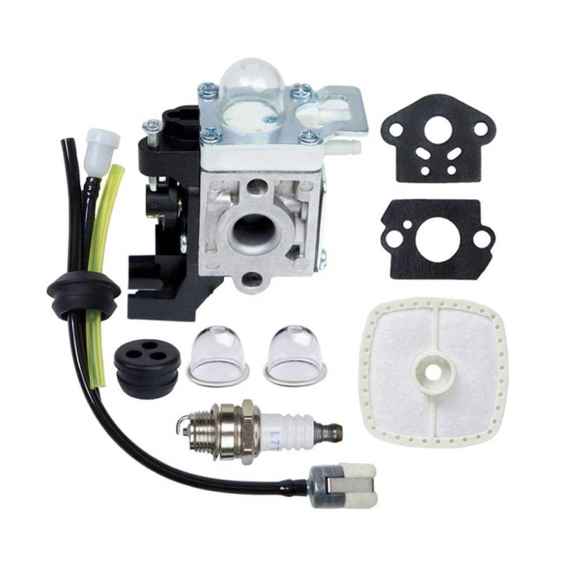 Vergaser for Ec-h SRM225 GT225 PE225 PAS-225 SHC-225 RB-K93 SRM-225 Unkrautfresser Teile Wiederaufbau Trimmer Kantenschneider Carb Primer Bulb von FEREOWNQ