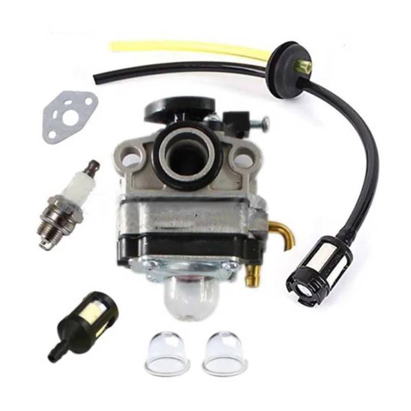 Vergaser for HD GX31 GX22 4-Takt-Motor 16100-ZM5-803 GCA91 FG100 HHE31C Ed-ger HHT31S UMK431 Serie WX10 Rasenmäherteile von FEREOWNQ