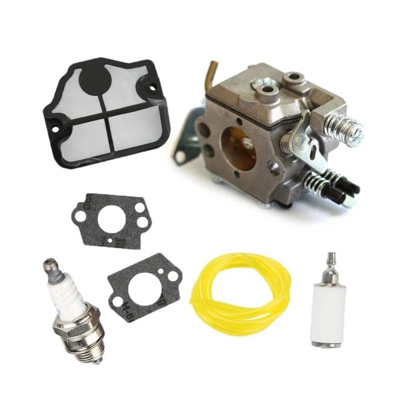 Vergaser for HUS 36 41 136 137 141 142 Kettensäge for ZM C1Q-W29E WT-834 WT-834A 530071987 530019172 530071345 545013503 von FEREOWNQ