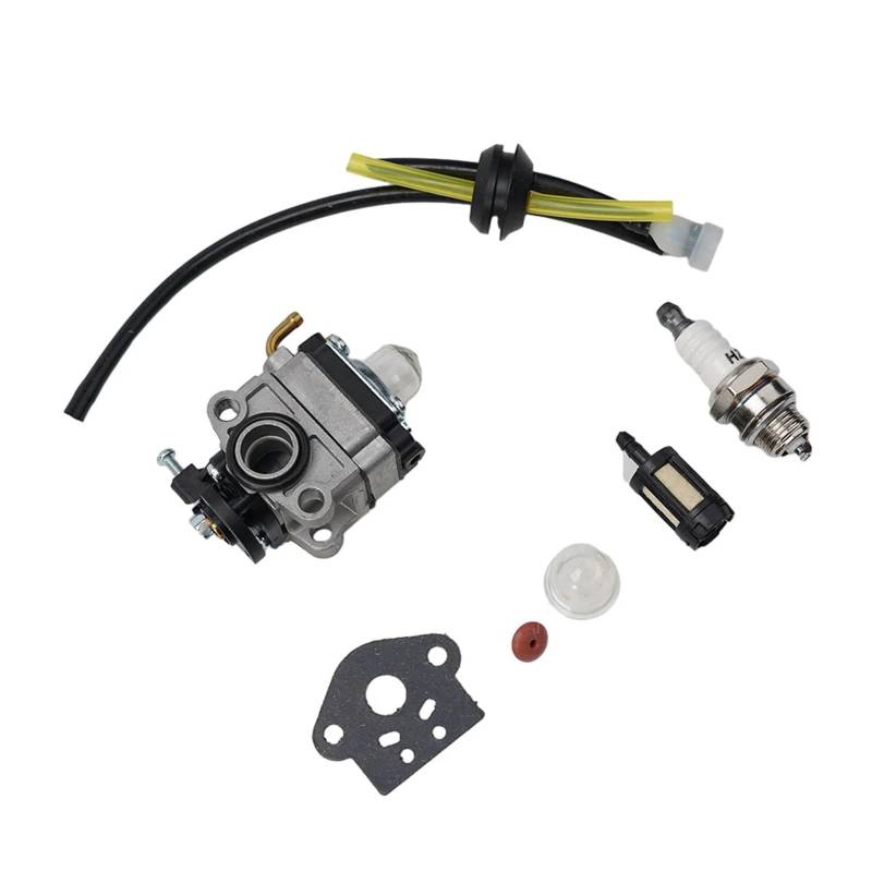 Vergaser for TBC-230 TBC-230B TBC-225 Vergaser Kit Ersetzen 6690512 String Trimmer Teile Garten Power Tool Accs von FEREOWNQ