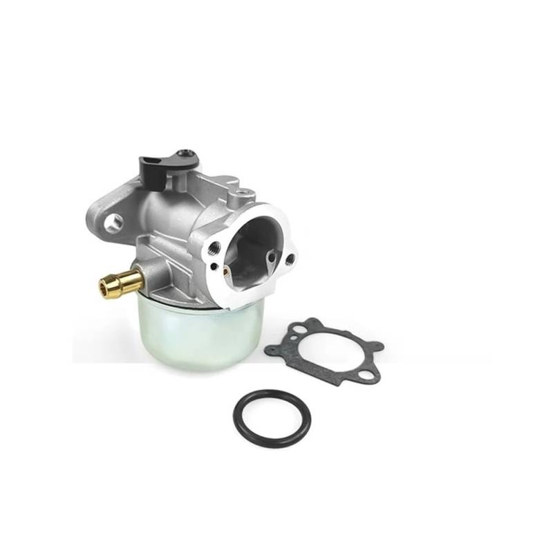 Vergaser mit Dichtung passend for B&S 799868 498254 497347 497314 498170 694202 Motorersatz-Generatormäher von FEREOWNQ