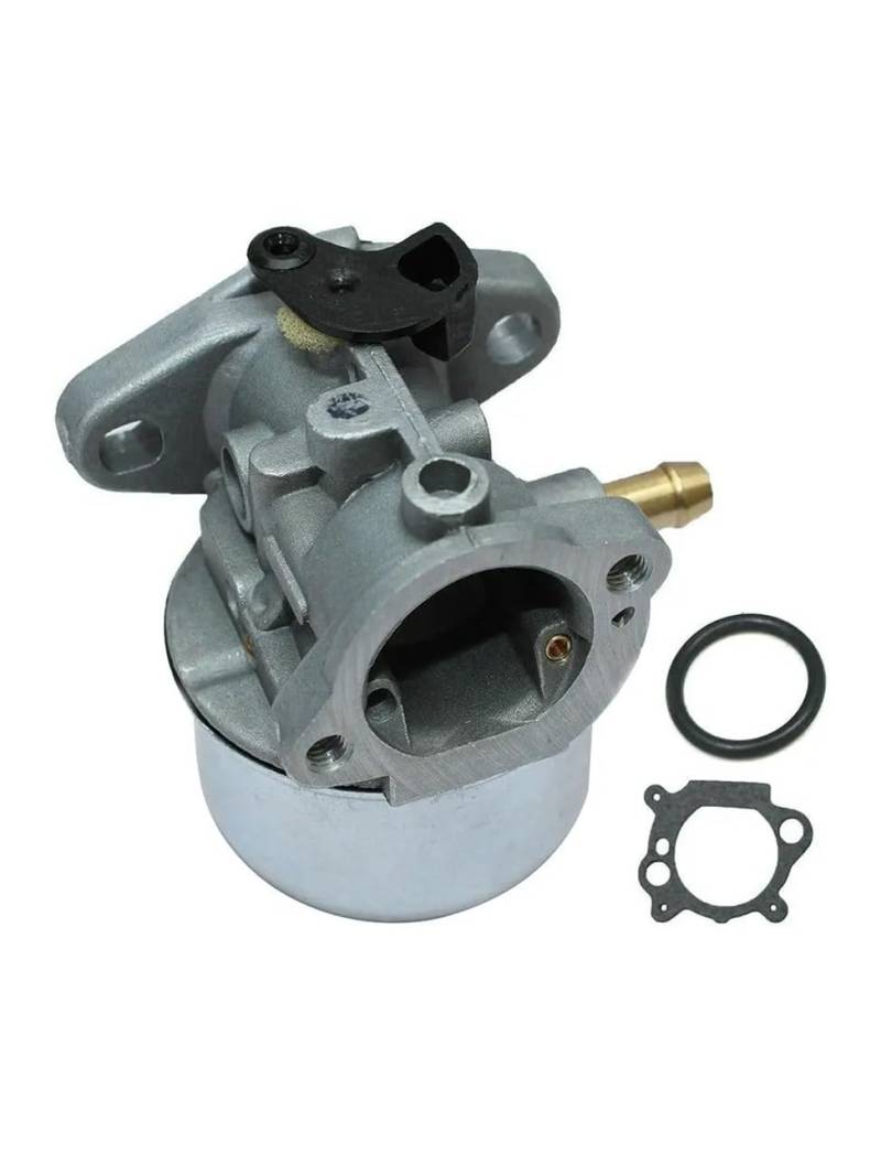 Vergaser mit Dichtung passend for B&S 799868 498254 497347 497314 498170 694202 Motorersatz-Generatormäher von FEREOWNQ