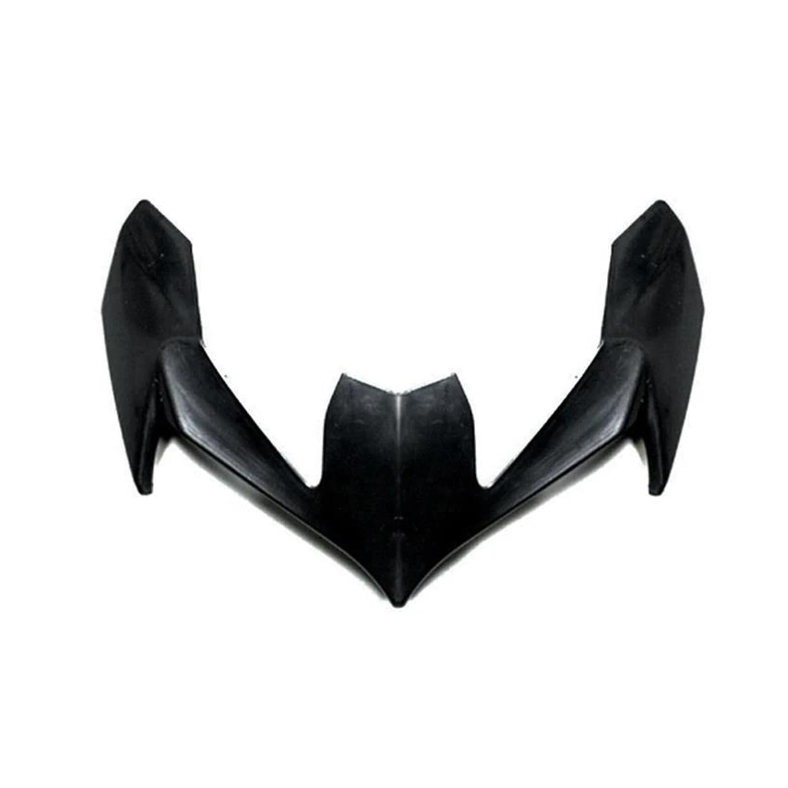 Bugspoiler Für Kawasaki Für Z900 2020-2023 Motorrad Front Upper Nase Scheinwerfer Verkleidung Gugel Abdeckung Set ABS Für Z 900 Kinnverkleidung(Color:Unpainted) von FERFXN