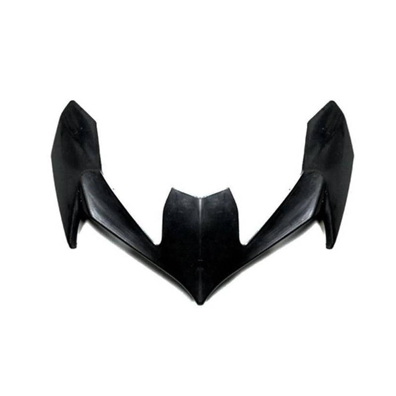 Bugspoiler Für Kawasaki Für Z900 2020-2023 Motorrad Front Upper Nase Scheinwerfer Verkleidung Gugel Abdeckung Set ABS Für Z 900 Kinnverkleidung(Color:Unpainted) von FERFXN