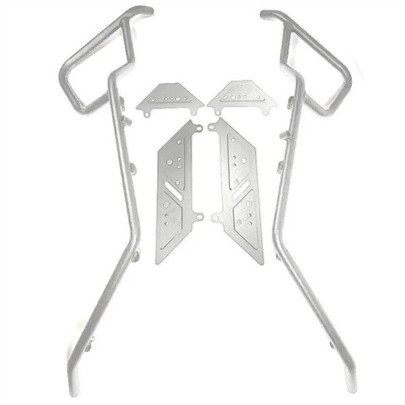FERFXN Stoßstange Rahmen Für Forza 750 Für NSS750 2021-2023 Autobahn Motor Schutz Stoßstange Crash Bars Stunt Käfig Rahmen Schutz Sturzbügel Motorschutz (Color : Silber) von FERFXN