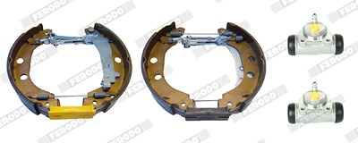 Ferodo Bremsbackensatz [Hersteller-Nr. FMK401] für Nissan, Renault von FERODO