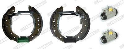 Ferodo Bremsbackensatz [Hersteller-Nr. FMK576] für Peugeot von FERODO