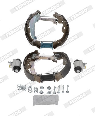Ferodo Bremsbackensatz [Hersteller-Nr. FMK578] für Opel, Suzuki, Vauxhall von FERODO