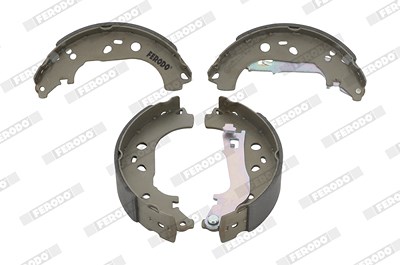 Ferodo Bremsbackensatz [Hersteller-Nr. FSB676] für Cadillac, Fiat, Lancia, Opel, Vauxhall von FERODO