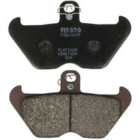 Bremsbelagsatz FERODO FDB2050 Bremsbelagsatz FERODO FDB2050 von Ferodo