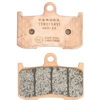 Bremsbelagsatz FERODO FDB2158 von Ferodo