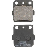 Bremsbelagsatz FERODO FDB381EF von Ferodo