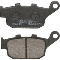 Bremsbelagsatz FERODO FDB531EF von Ferodo