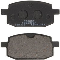 Bremsbelagsatz FERODO FDB636EF von Ferodo
